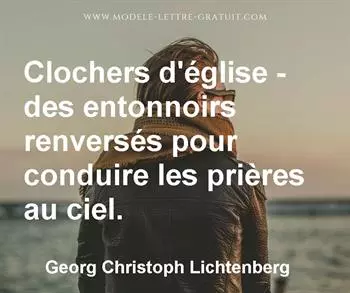 Citation de Georg Christoph Lichtenberg