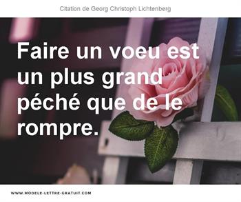 Citations Georg Christoph Lichtenberg