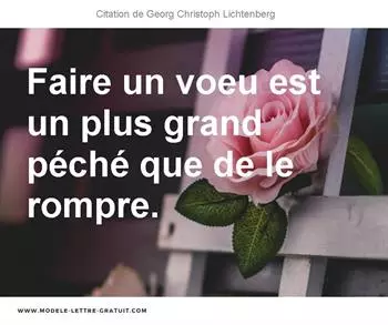 Citations Georg Christoph Lichtenberg