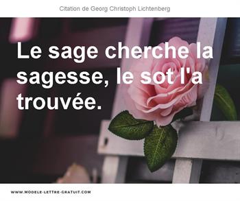 Citations Georg Christoph Lichtenberg