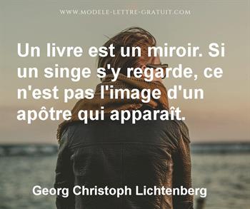 Citation de Georg Christoph Lichtenberg