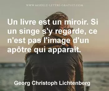 Citation de Georg Christoph Lichtenberg