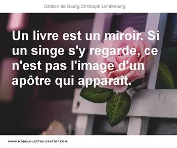 Citations Georg Christoph Lichtenberg