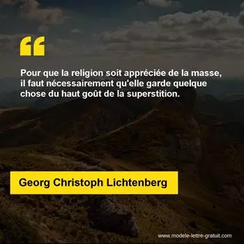 Citation Georg Christoph Lichtenberg
