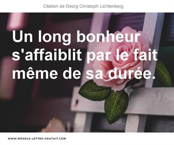 Citations Georg Christoph Lichtenberg