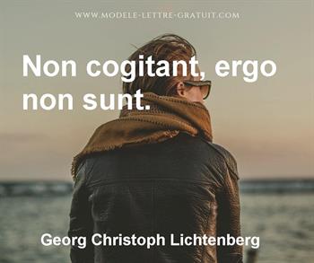 Citation de Georg Christoph Lichtenberg