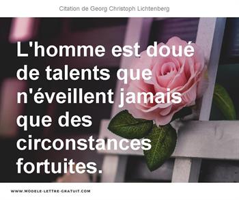 Citations Georg Christoph Lichtenberg