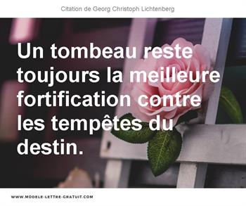 Citations Georg Christoph Lichtenberg