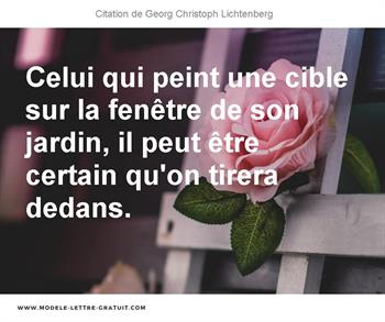 Citations Georg Christoph Lichtenberg