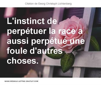 Citations Georg Christoph Lichtenberg