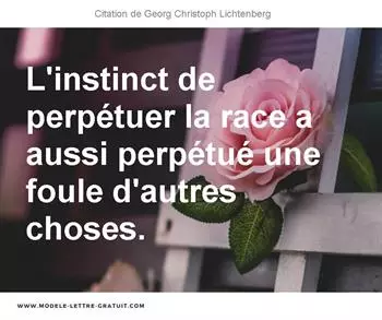 Citations Georg Christoph Lichtenberg