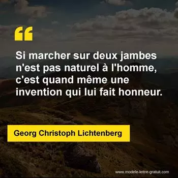 Citation Georg Christoph Lichtenberg