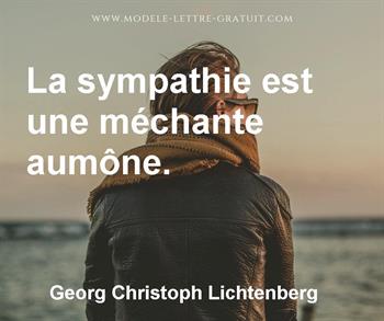 Citation de Georg Christoph Lichtenberg