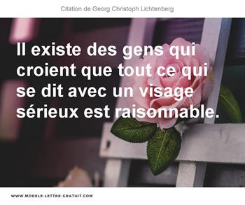 Citations Georg Christoph Lichtenberg