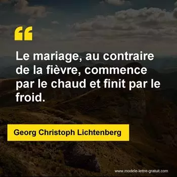 Citation Georg Christoph Lichtenberg
