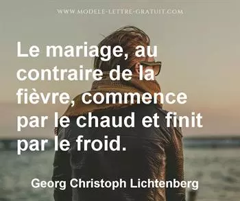 Citation de Georg Christoph Lichtenberg