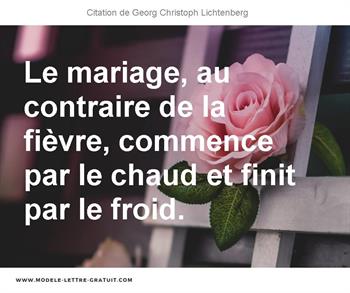 Citations Georg Christoph Lichtenberg