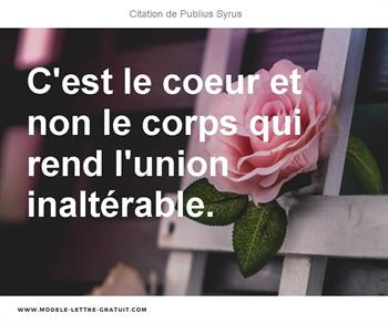 Citations Publius Syrus