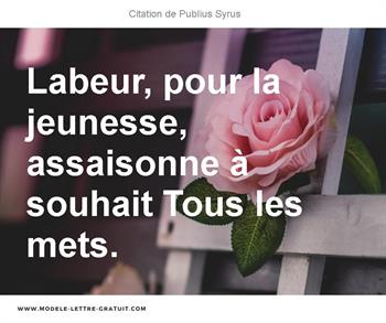 Citations Publius Syrus