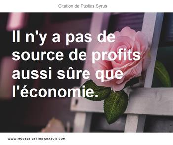 Citations Publius Syrus