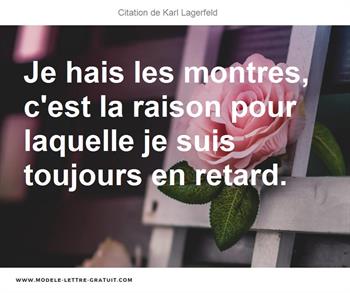 Citations Karl Lagerfeld