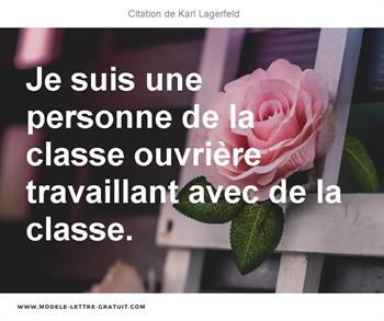 Citations Karl Lagerfeld