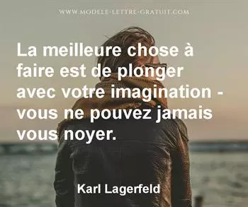 Citation de Karl Lagerfeld