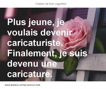Citations Karl Lagerfeld