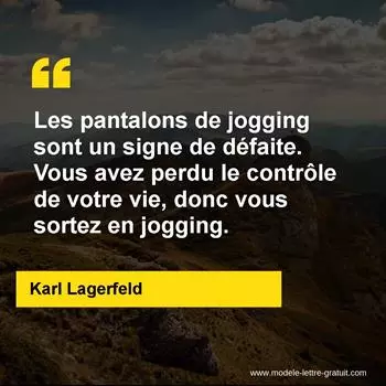 Citation Karl Lagerfeld