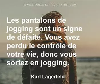 Citation de Karl Lagerfeld