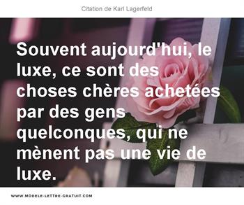 Citations Karl Lagerfeld