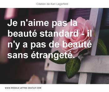 Citations Karl Lagerfeld
