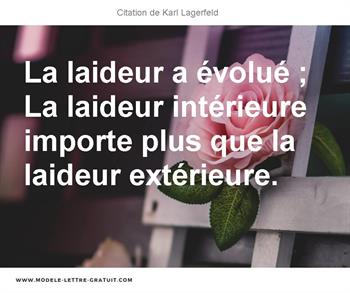 Citations Karl Lagerfeld