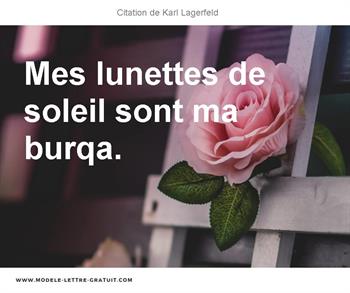 Citations Karl Lagerfeld