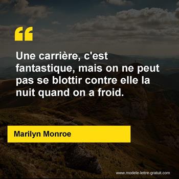 Citations Marilyn Monroe