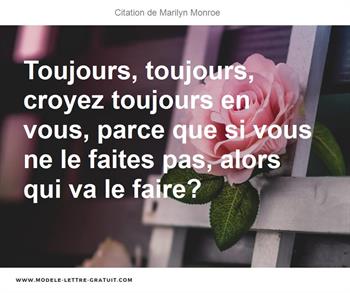 Citations Marilyn Monroe