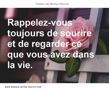 Citations Marilyn Monroe
