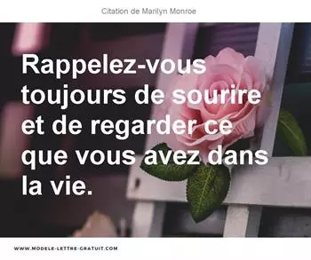 Citations Marilyn Monroe