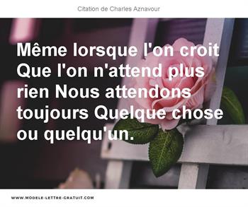 Citations Charles Aznavour