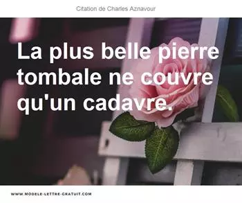 Citations Charles Aznavour