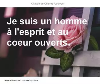 Citations Charles Aznavour