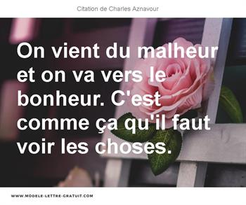 Citations Charles Aznavour