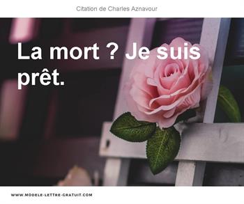 Citations Charles Aznavour