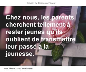 Citations Charles Aznavour
