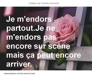 Citations Charles Aznavour