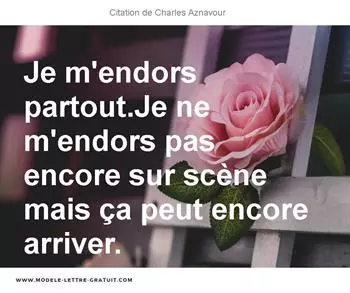 Citations Charles Aznavour