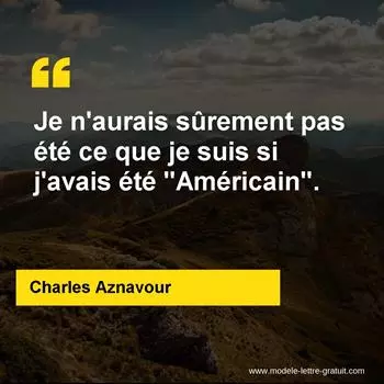 Citation Charles Aznavour