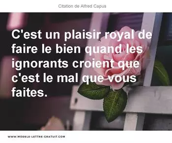 Citations Alfred Capus