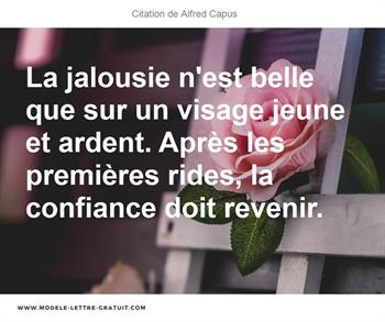Citations Alfred Capus