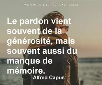 Citation de Alfred Capus